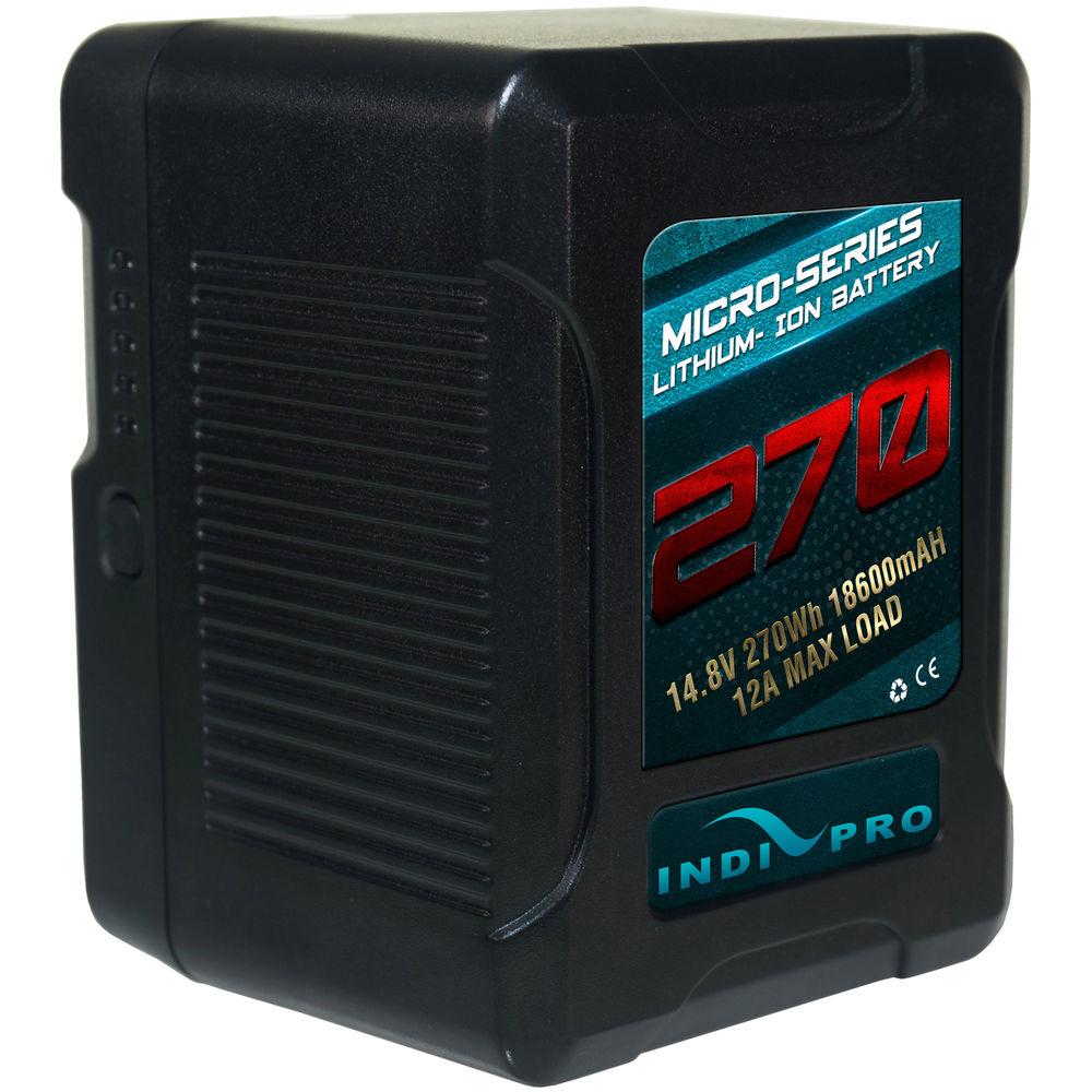 IndiPRO Tools Micro-Series Gold Mount Li-Ion Battery