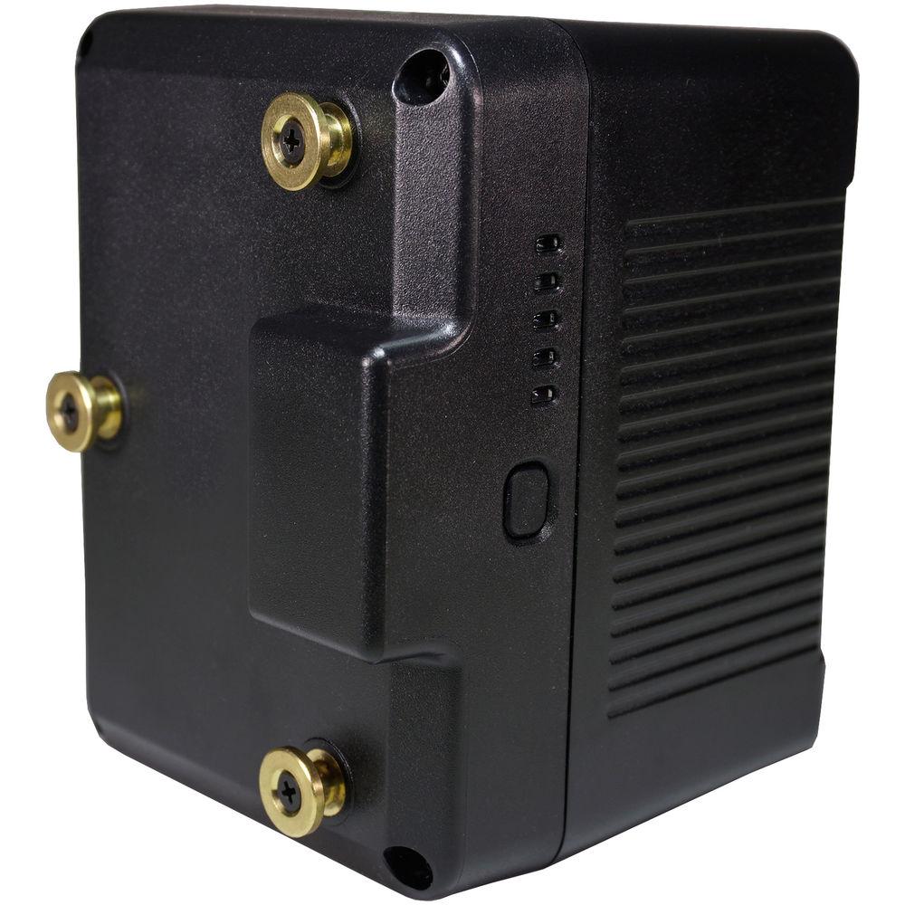 IndiPRO Tools Micro-Series Gold Mount Li-Ion Battery