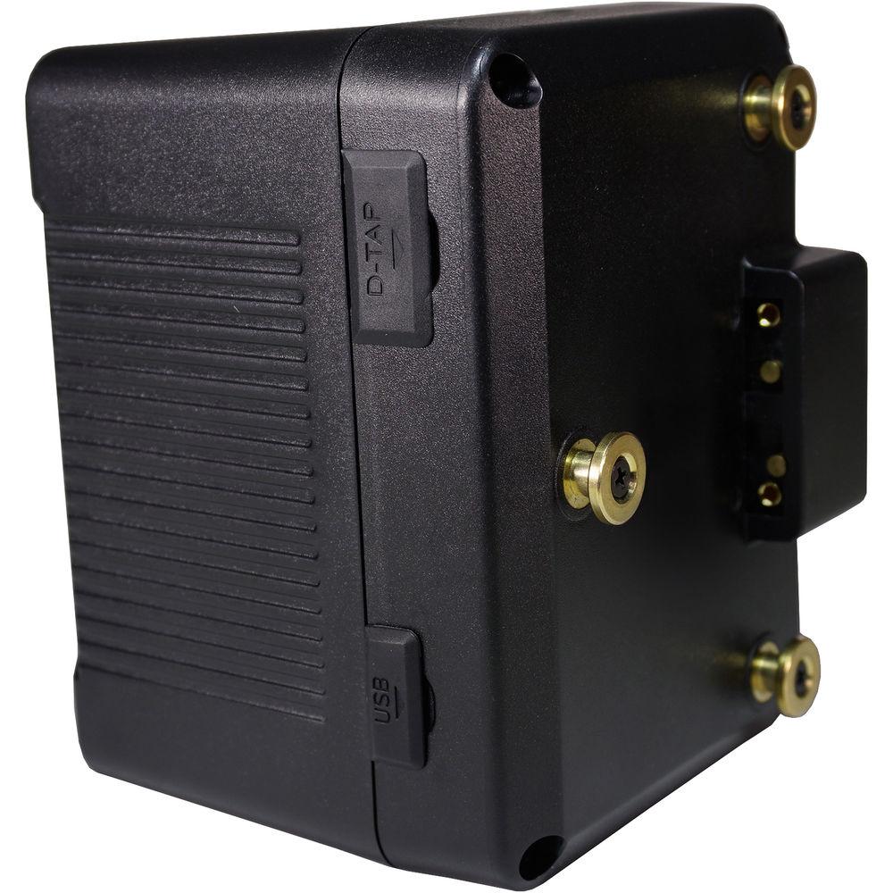 IndiPRO Tools Micro-Series Gold Mount Li-Ion Battery