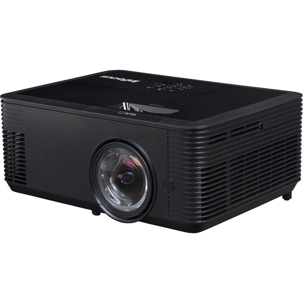 InFocus IN136ST 4000-Lumen WXGA Short-Throw DLP Projector