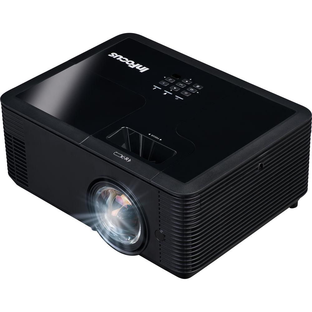 InFocus IN136ST 4000-Lumen WXGA Short-Throw DLP Projector