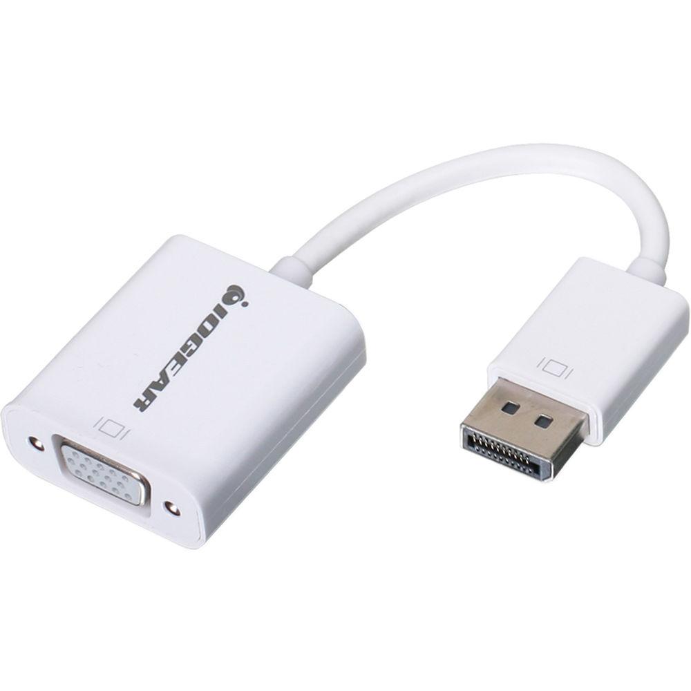 IOGEAR Miniview KVM Switch Kit with Two DisplayPort Adapters