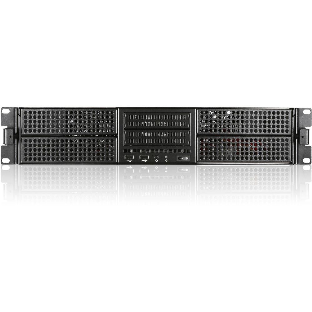 iStarUSA E-204L-80S2U8 E-ATX Chassis with Two 3.5" and Four 5.25" Bays Kit