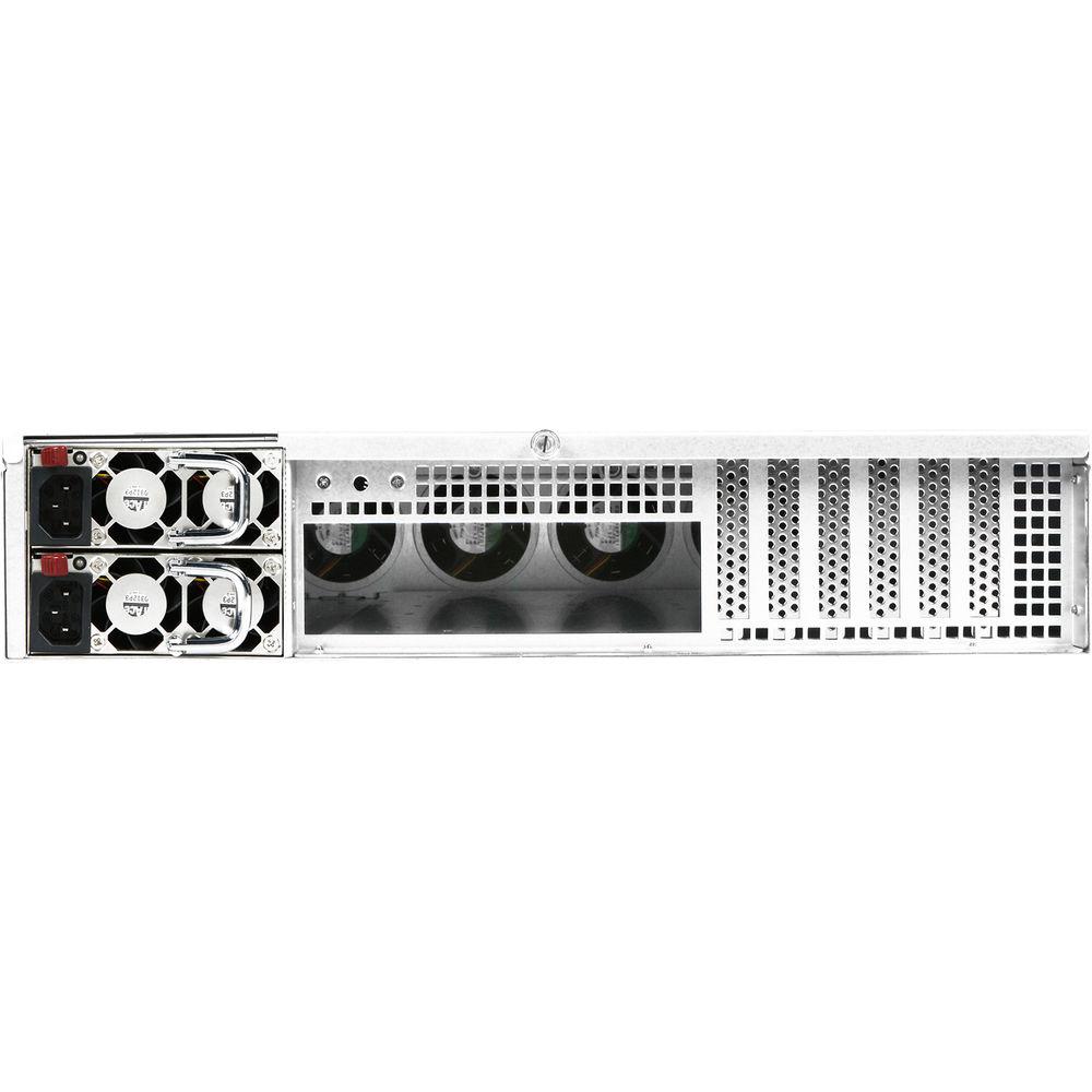 iStarUSA E2M8-60S2U8 8-Bay Storage Server Kit