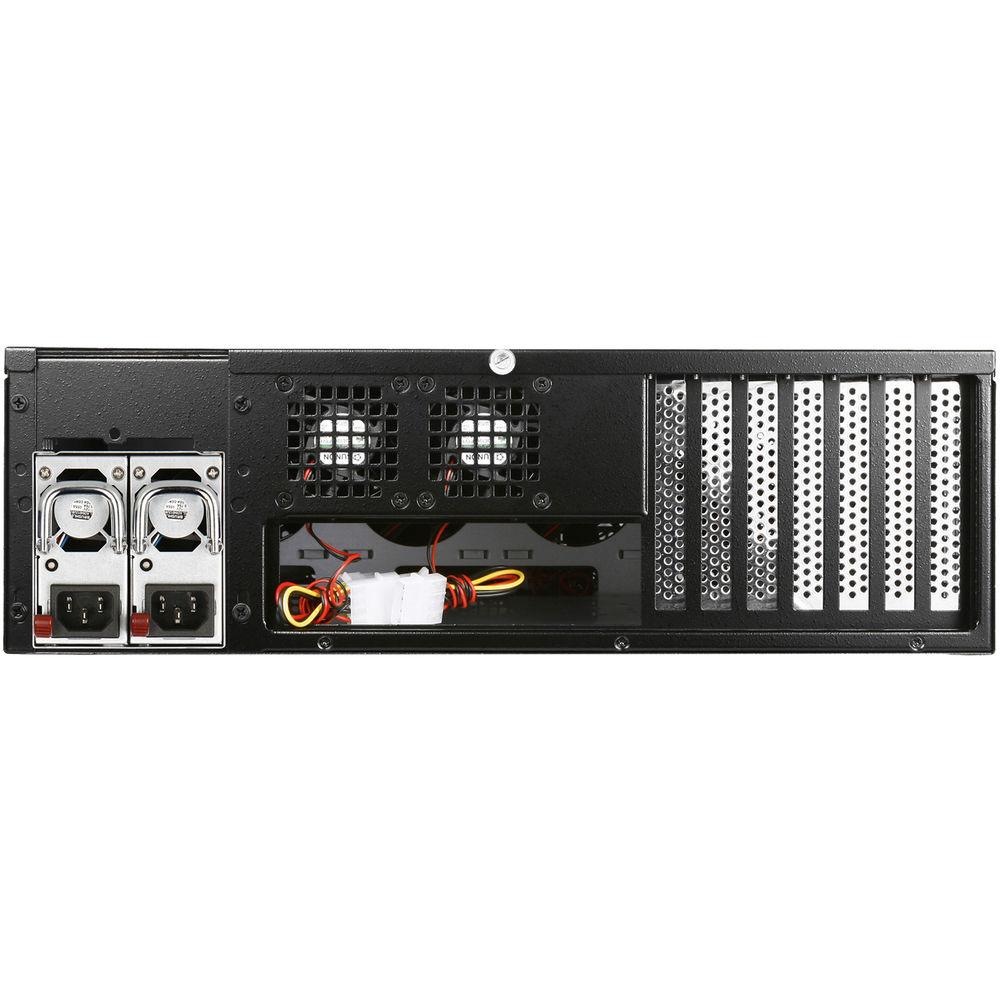 iStarUSA E306-L 6 x 5.25" Chassis with IS-500R2UPD8 Power Supply