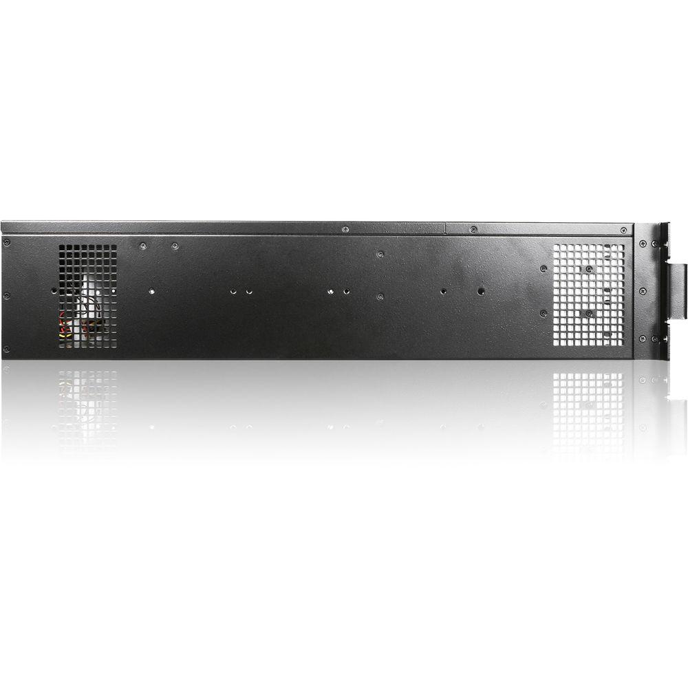 iStarUSA E306-L 6 x 5.25" Chassis with IS-500R2UPD8 Power Supply