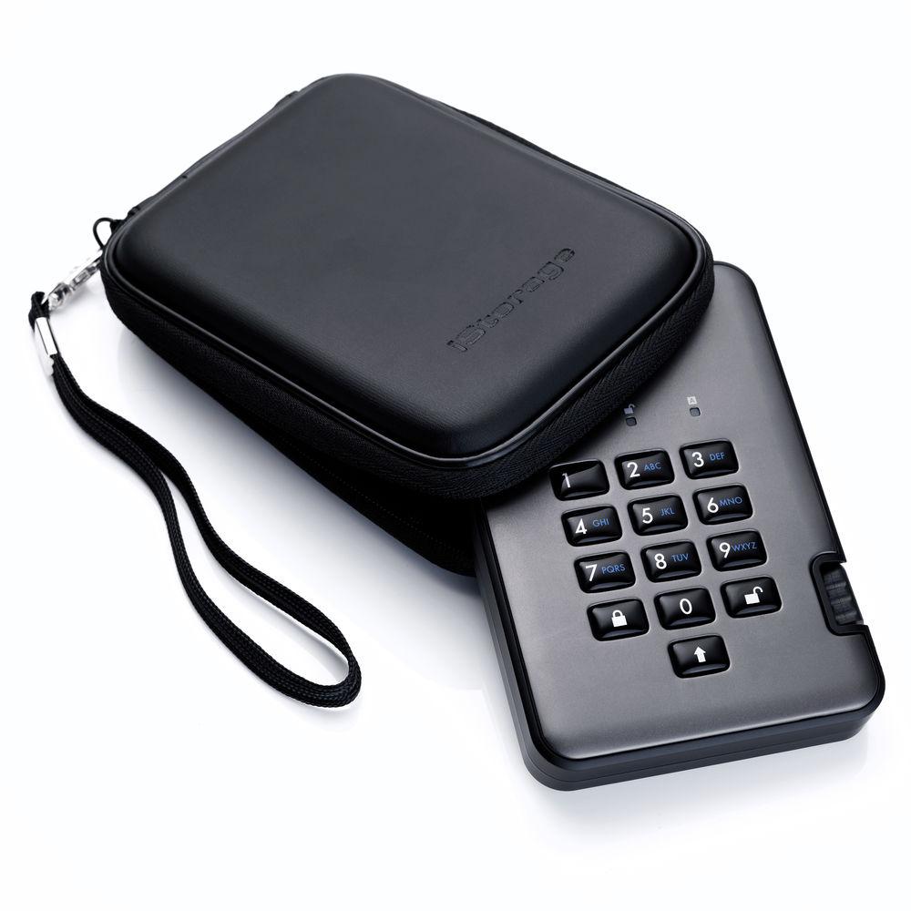 Istorage 4TB diskAshur PRO2 USB 3.1 Encrypted Portable SSD