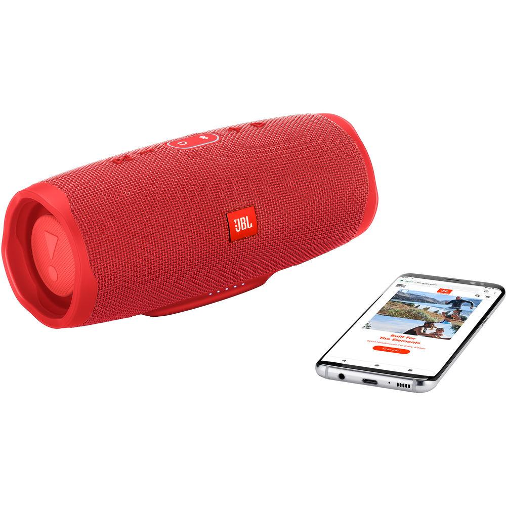 JBL Charge 4 Portable Bluetooth Speaker