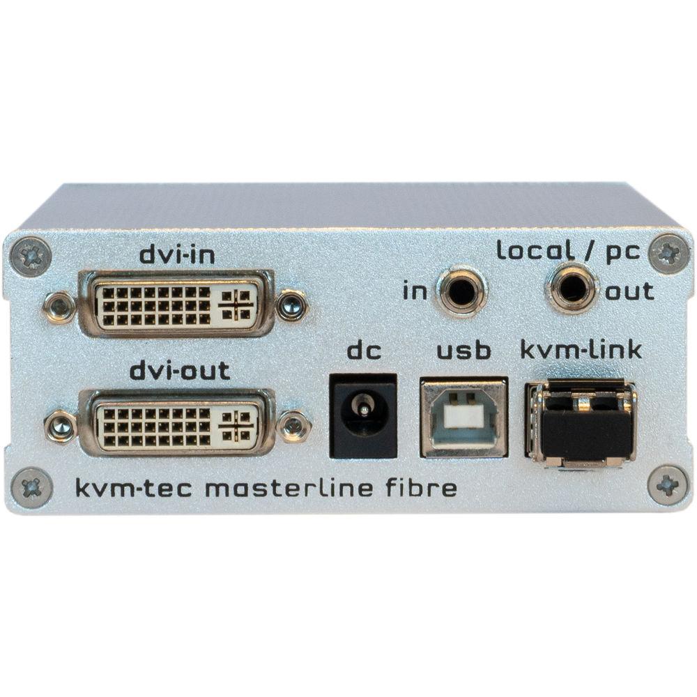 KVM-TEC MVX1-F Masterline Fiber Transmitter