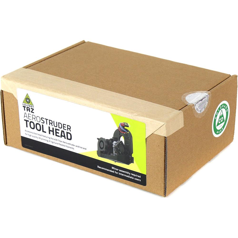 LulzBot TAZ Aerostruder Tool Head