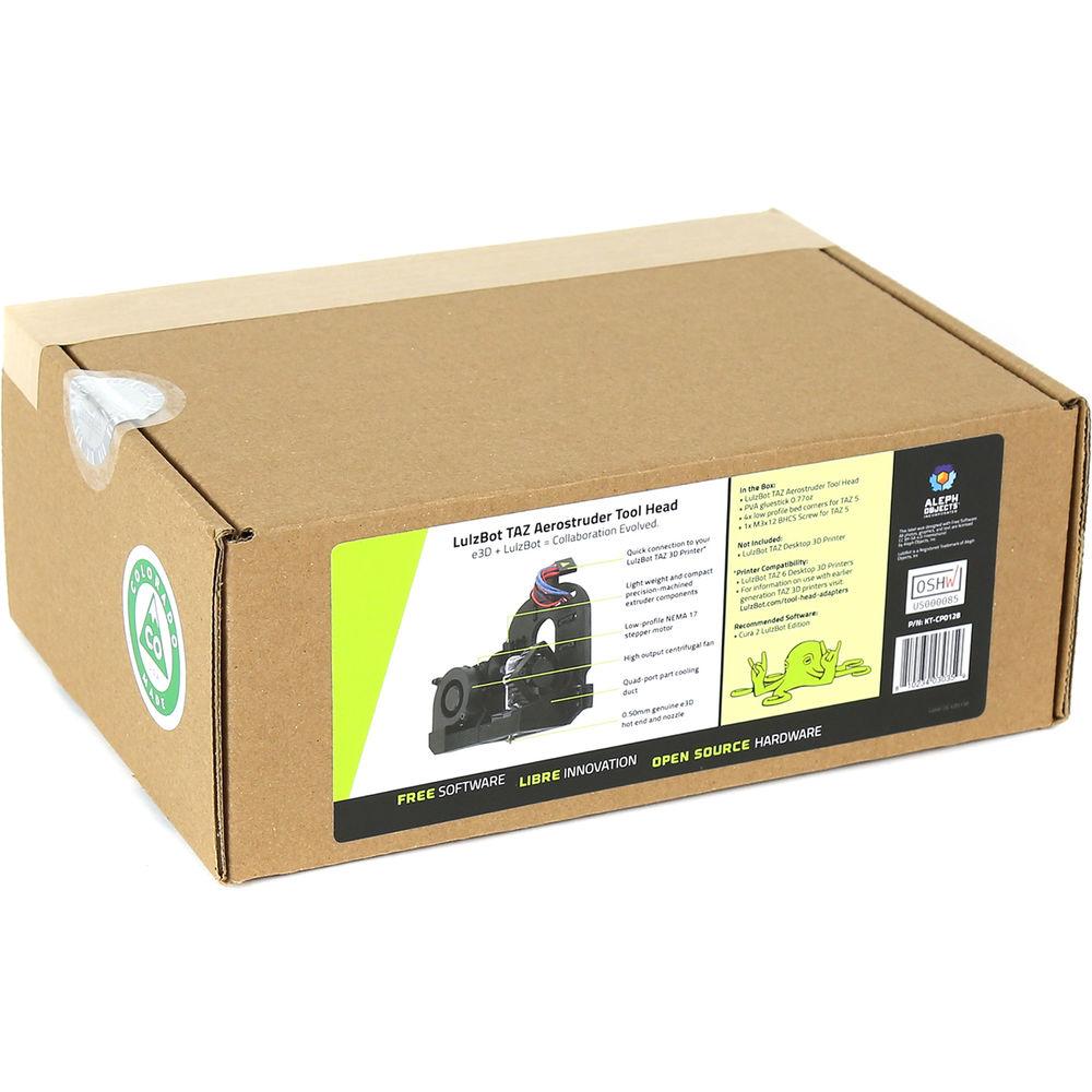 LulzBot TAZ Aerostruder Tool Head