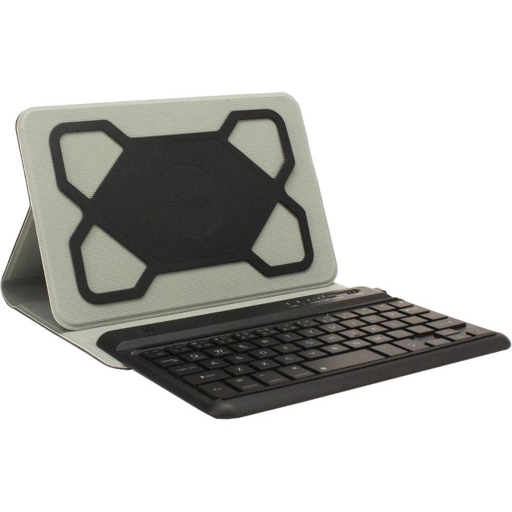 M-Edge Folio Plus Pro Keyboard Case for 7 to 8" Tablets