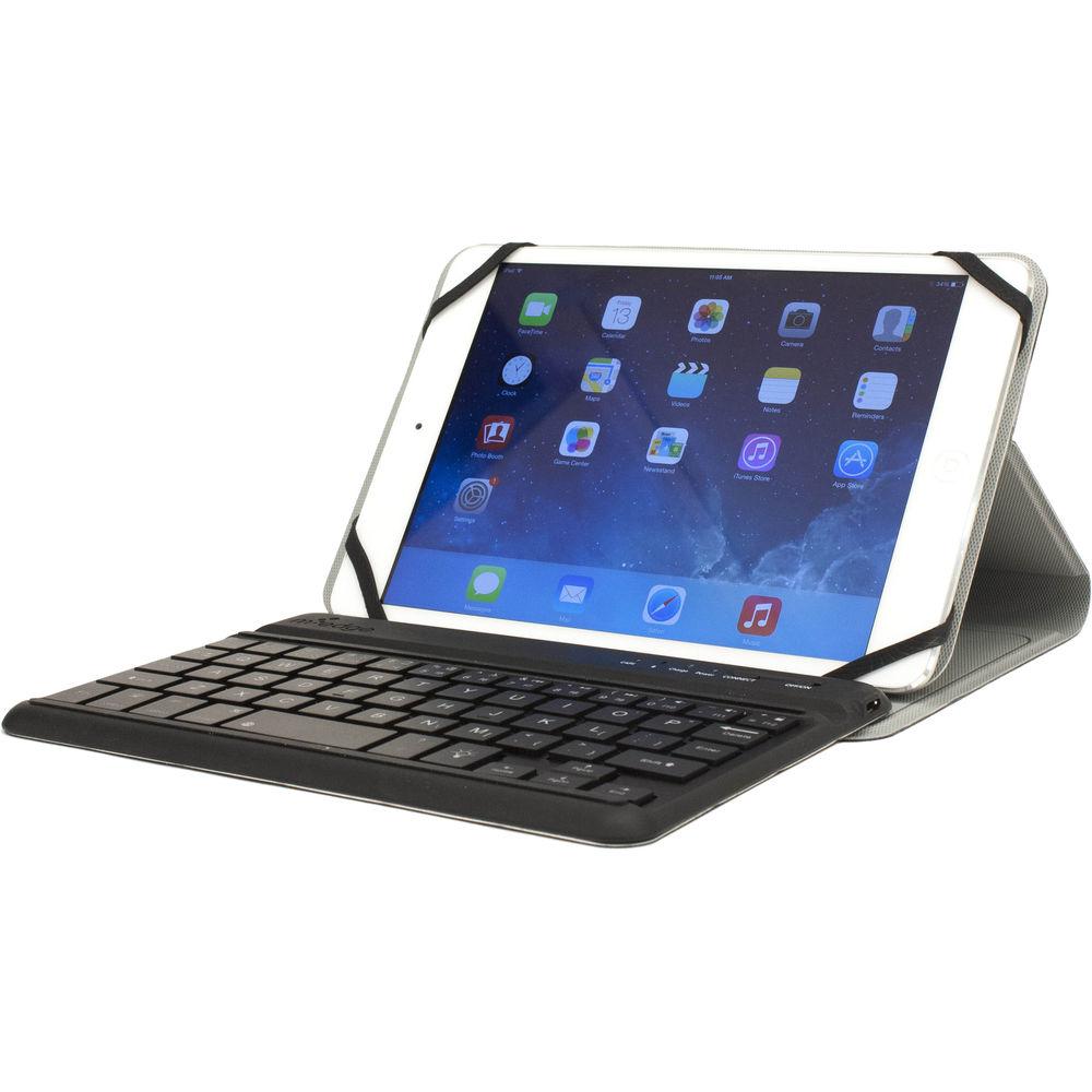 M-Edge Folio Plus Pro Keyboard Case for 7 to 8" Tablets
