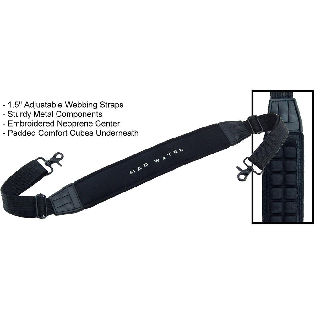 Mad Water Premium Shoulder Strap for Waterproof USA Duffel