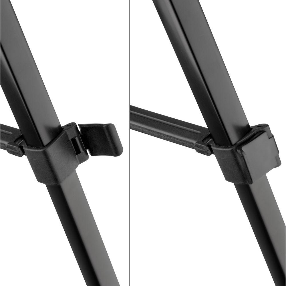 Magnus PV-3320G Photo Video Tripod with Geared Center Column