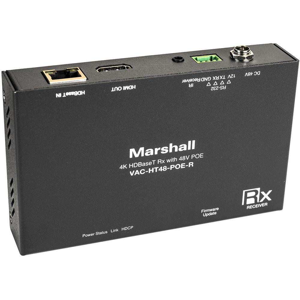 Marshall Electronics CAT6 to HDMI HDBaseT Receiver for CV612HT-4K PTZ Camera