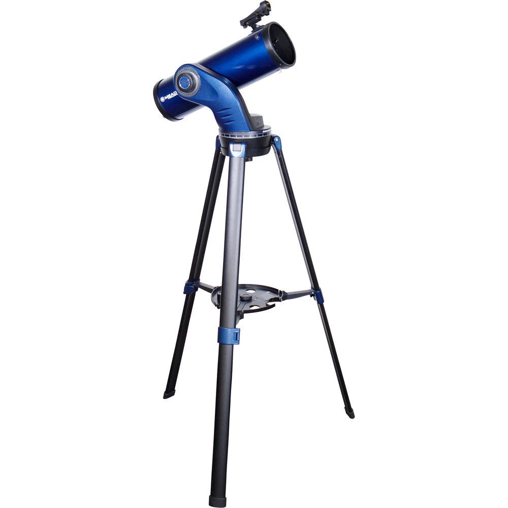 Meade StarNavigator NG 114mm f 8.8 GoTo Reflector Telescope