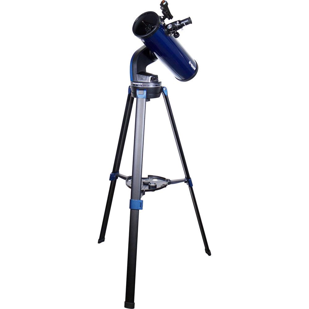 Meade StarNavigator NG 114mm f 8.8 GoTo Reflector Telescope