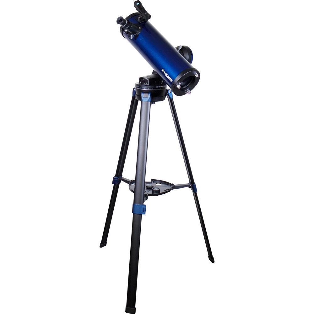 Meade StarNavigator NG 114mm f 8.8 GoTo Reflector Telescope