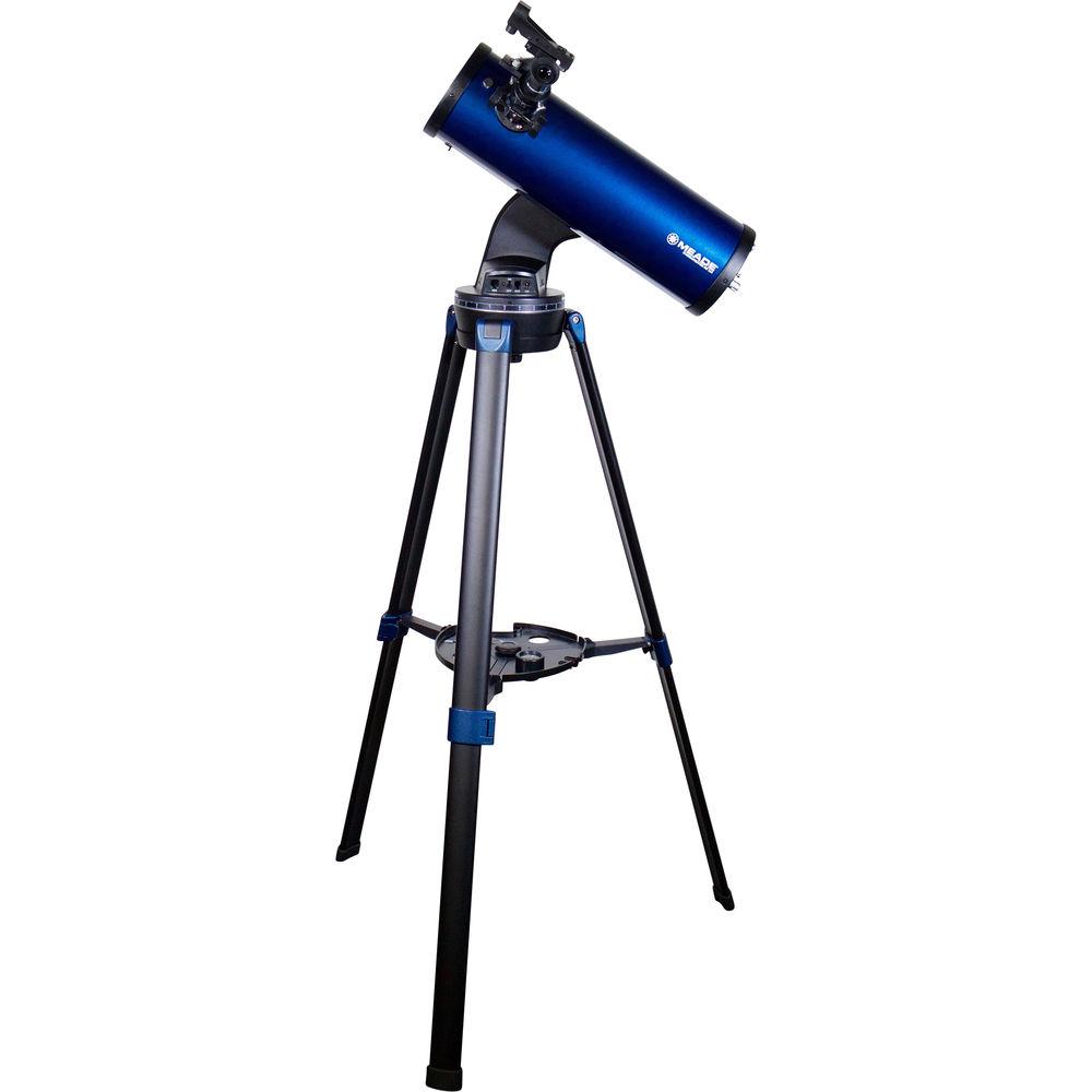 Meade StarNavigator NG 114mm f 8.8 GoTo Reflector Telescope