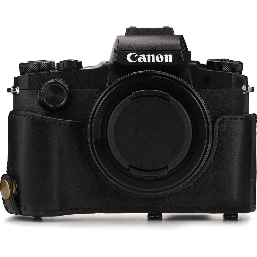 MegaGear Ever Ready Camera Case and Strap for Canon PowerShot G1X Mark III