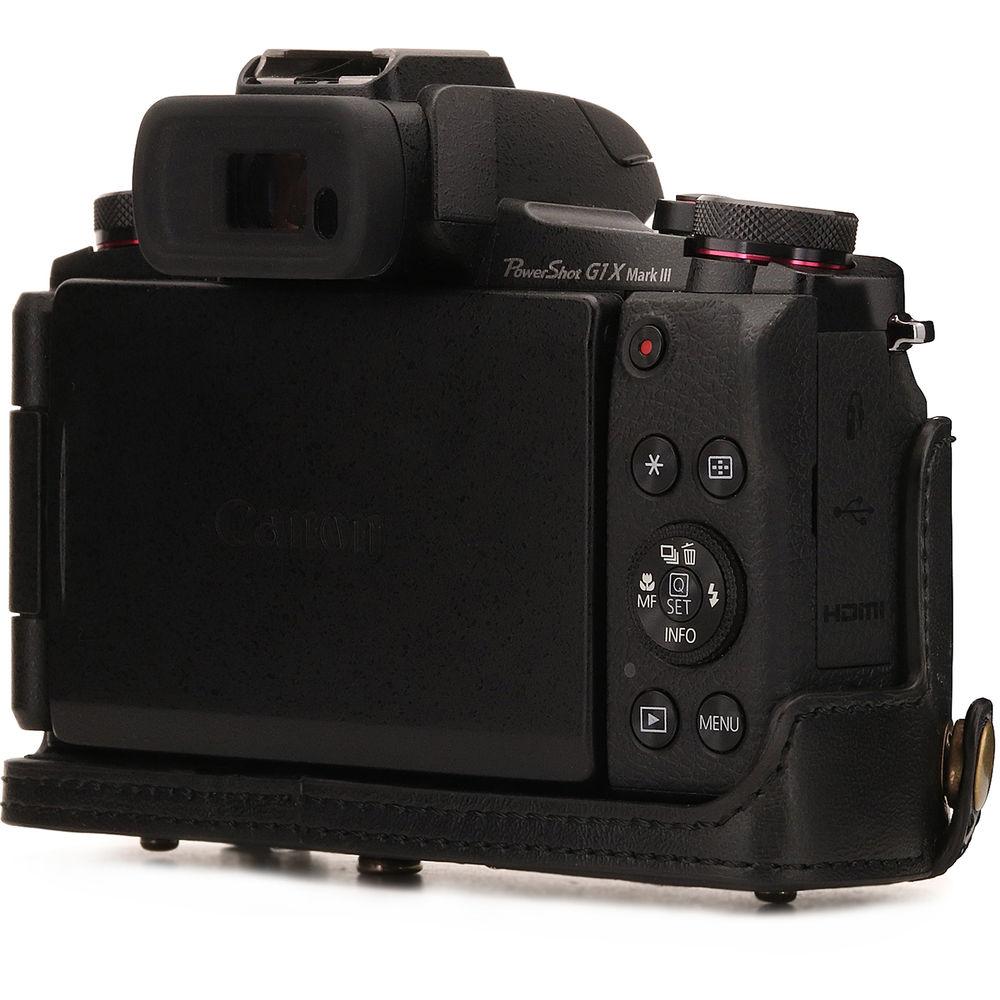 MegaGear Ever Ready Camera Case and Strap for Canon PowerShot G1X Mark III