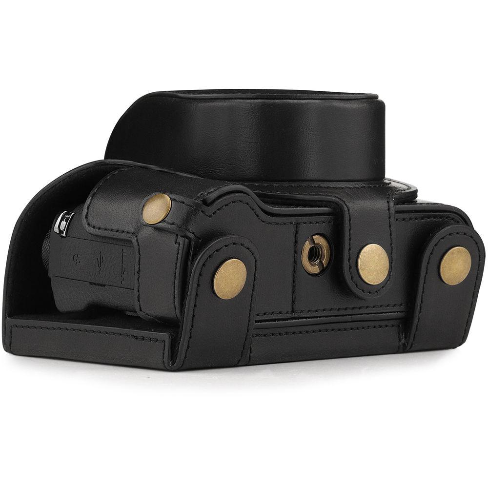 MegaGear Ever Ready Camera Case and Strap for Canon PowerShot G1X Mark III