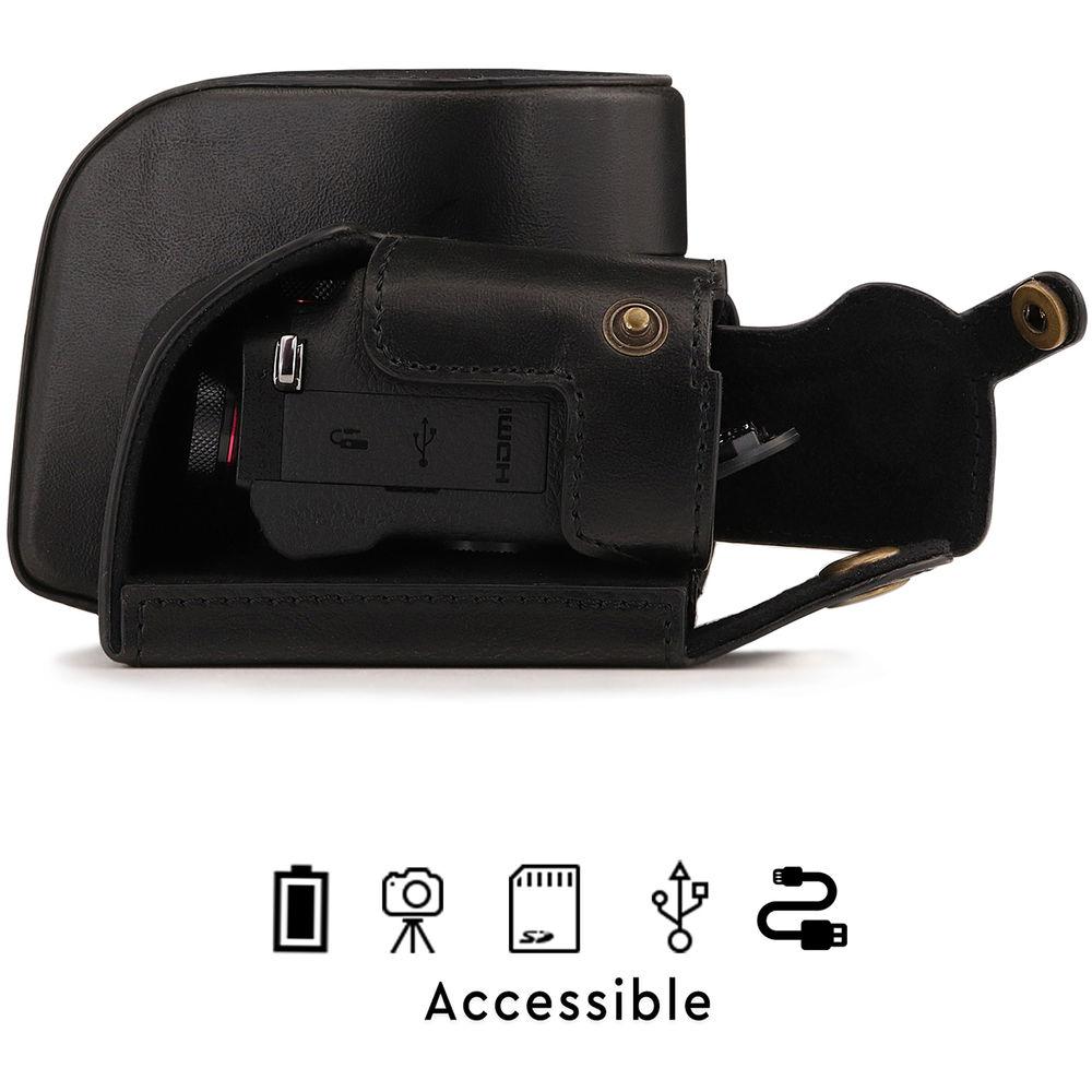 MegaGear Ever Ready Camera Case and Strap for Canon PowerShot G1X Mark III