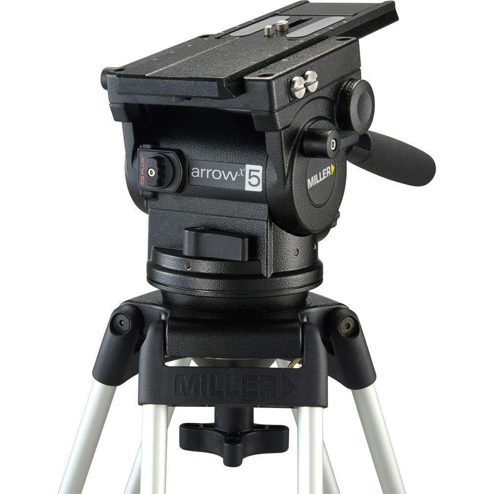 Miller Arrow X5 Fluid Head