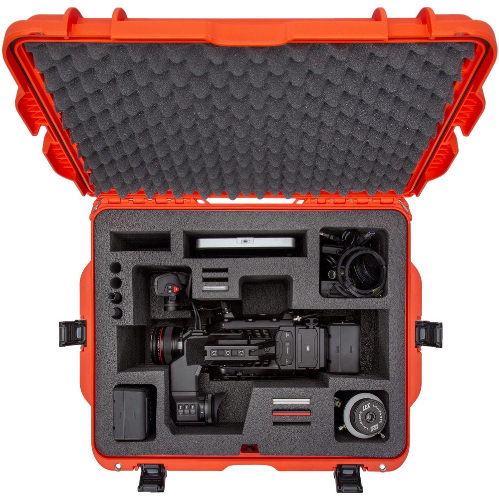 Nanuk 960 Waterproof Hard Case with Wheels for Black Magic URSA