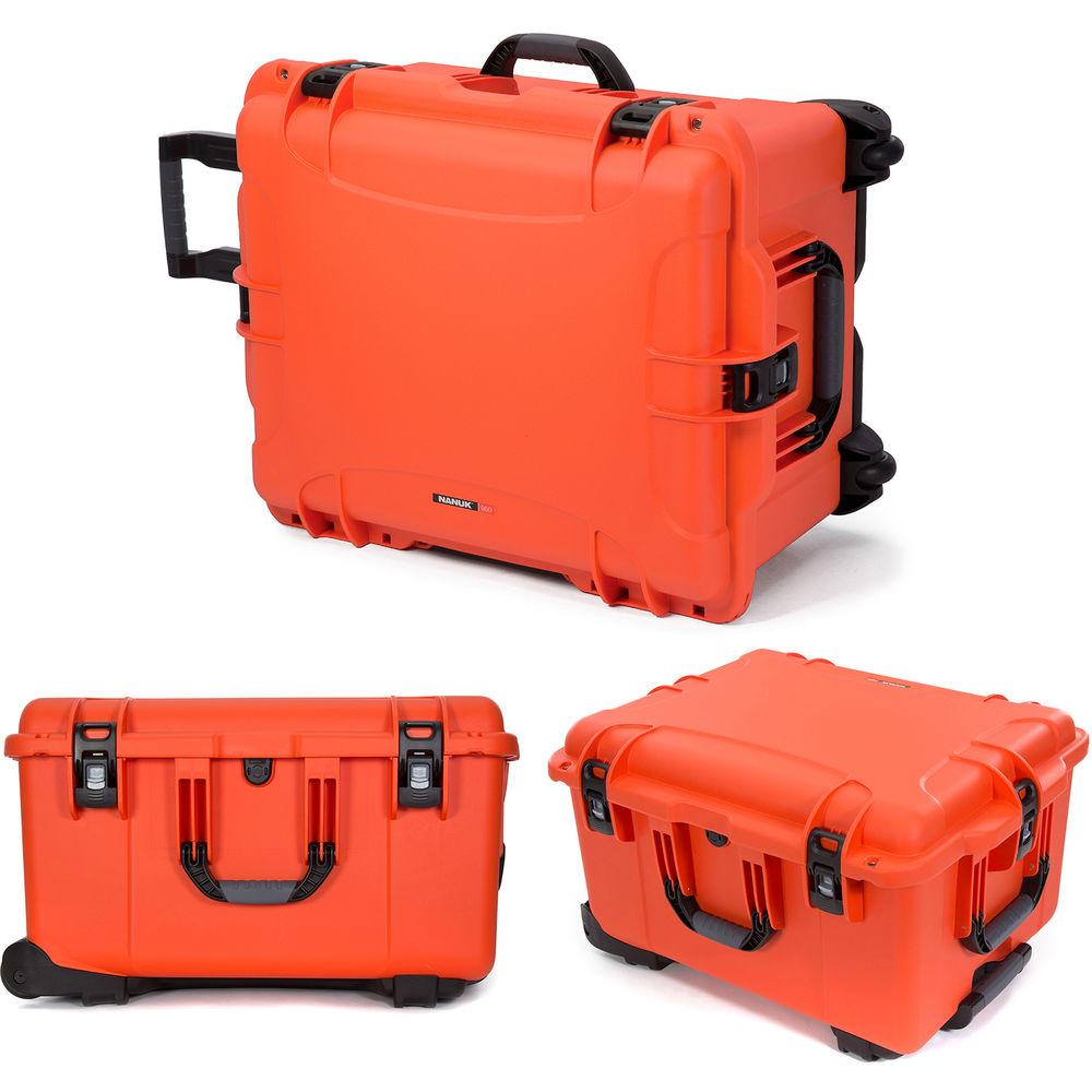 Nanuk 960 Waterproof Hard Case with Wheels for Black Magic URSA