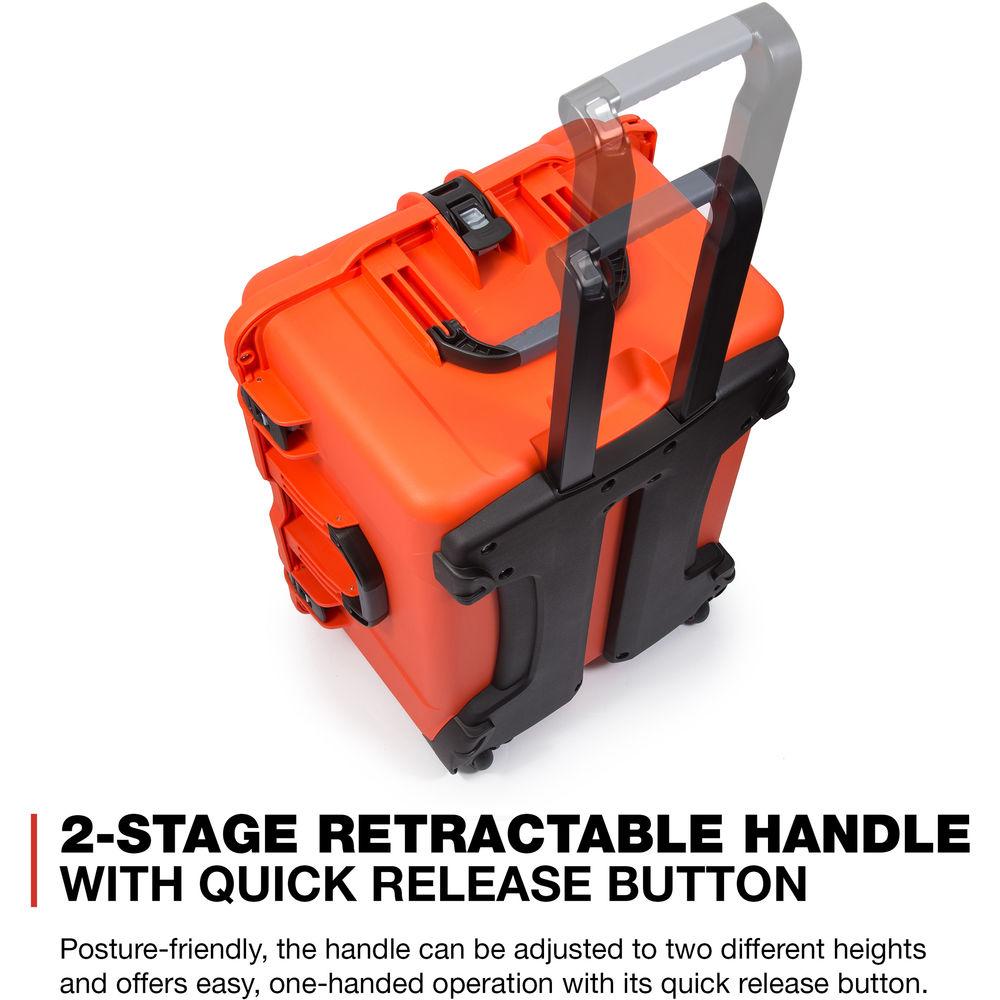 Nanuk 960 Waterproof Hard Case with Wheels for Black Magic URSA