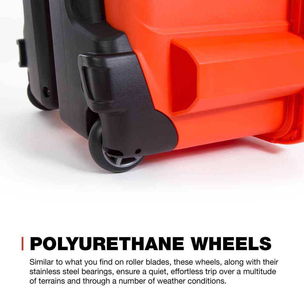 Nanuk 960 Waterproof Hard Case with Wheels for Black Magic URSA