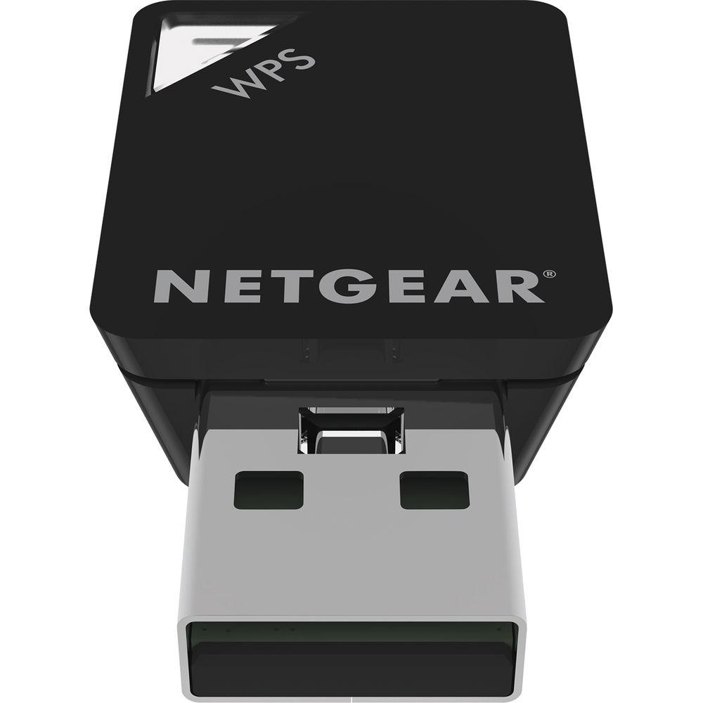 Netgear AC600 Wi-Fi USB Mini Adapter, Netgear, AC600, Wi-Fi, USB, Mini, Adapter