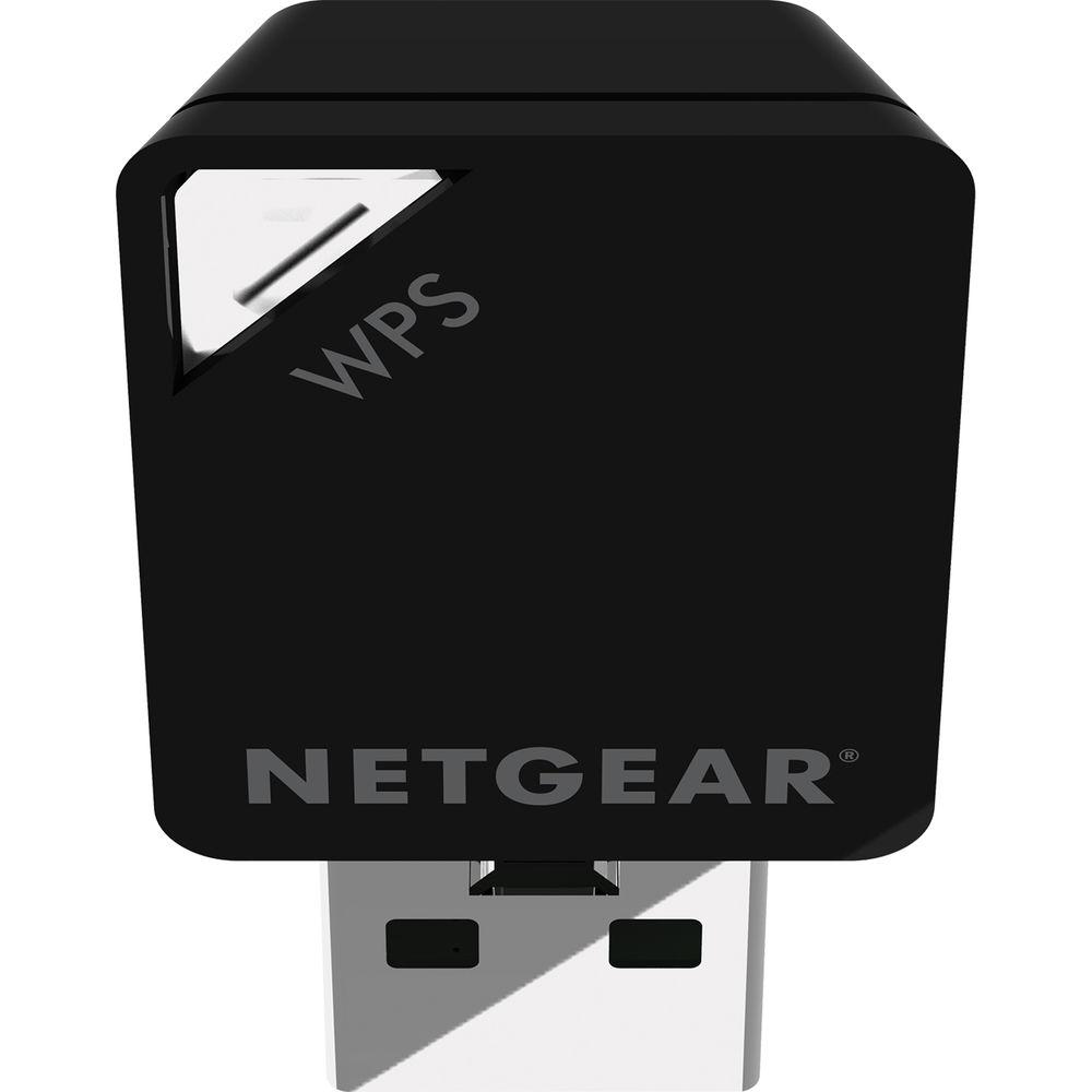 Netgear AC600 Wi-Fi USB Mini Adapter, Netgear, AC600, Wi-Fi, USB, Mini, Adapter
