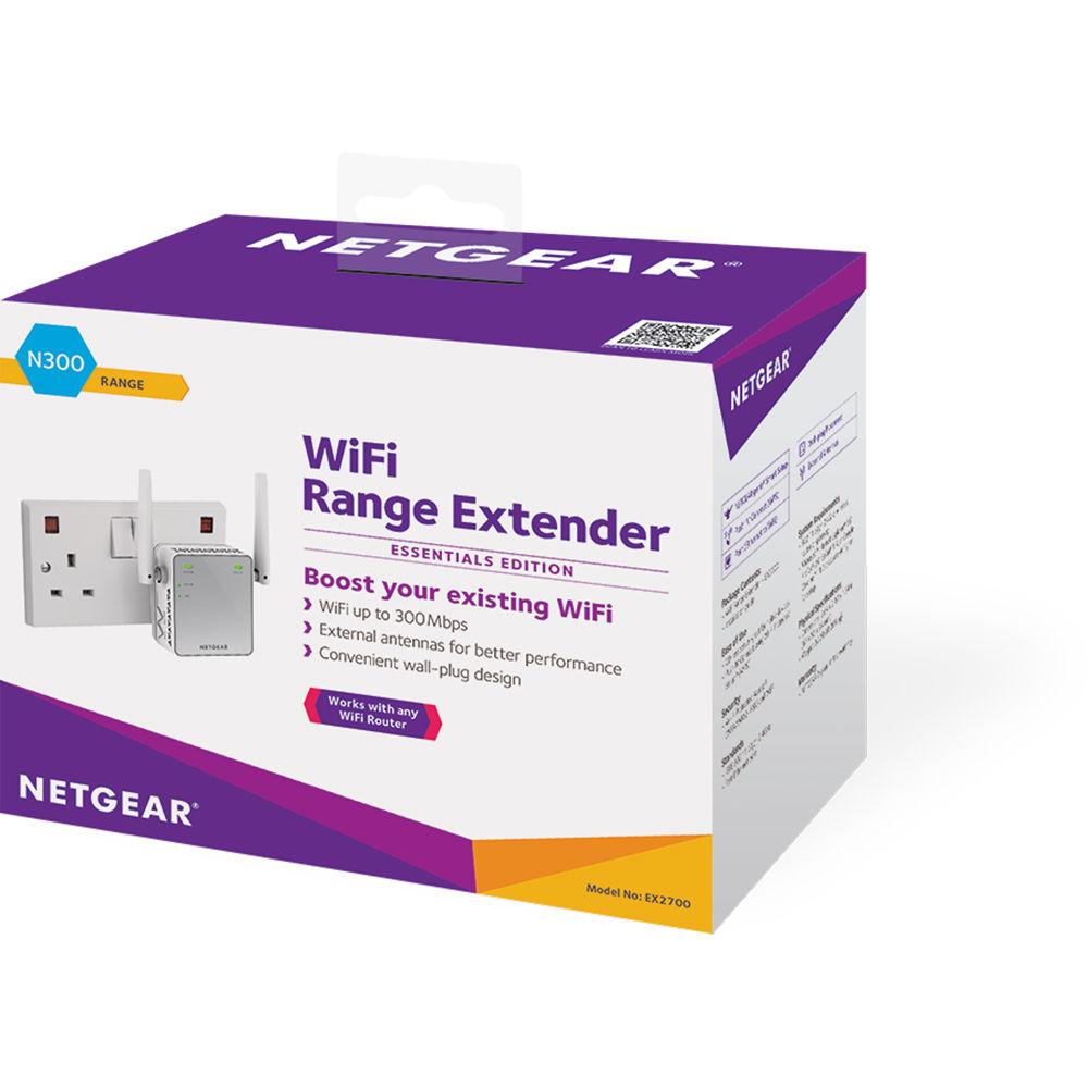 Netgear EX2700 Wireless Range Extender
