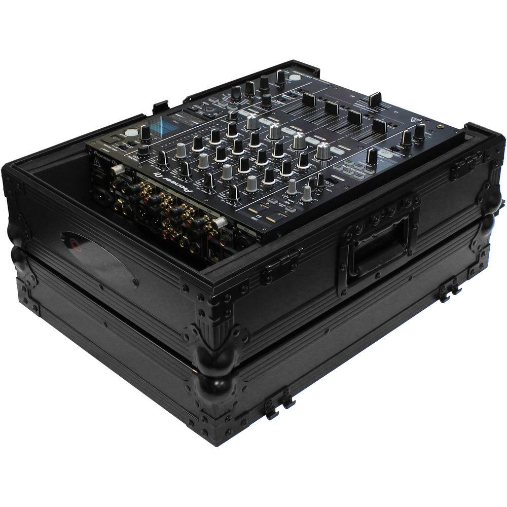 Odyssey Innovative Designs Universal 12" Black Label DJ Mixer Case