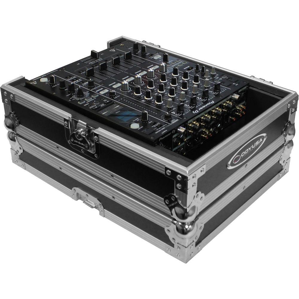 Odyssey Innovative Designs Universal 12" Flight Zone DJ Mixer Case