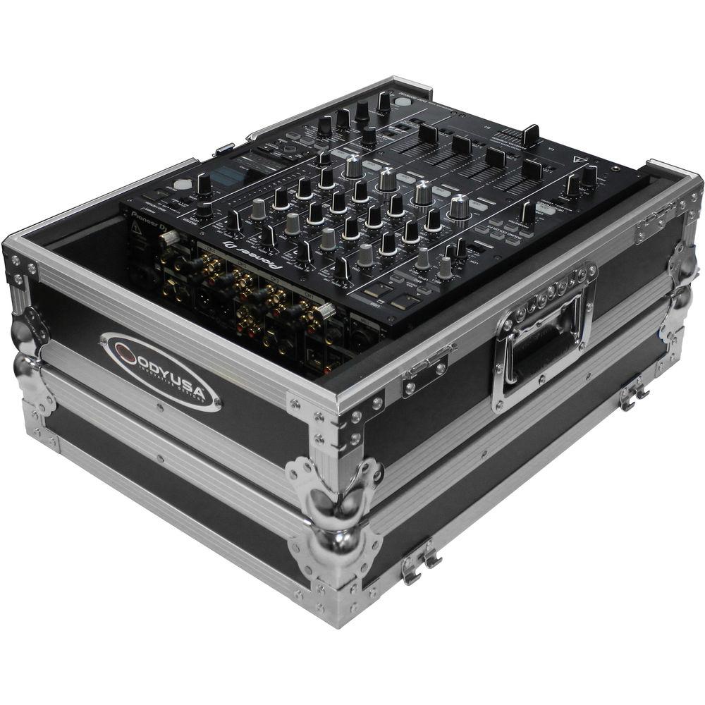 Odyssey Innovative Designs Universal 12" Flight Zone DJ Mixer Case