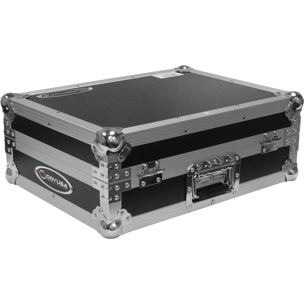 Odyssey Innovative Designs Universal 12" Flight Zone DJ Mixer Case