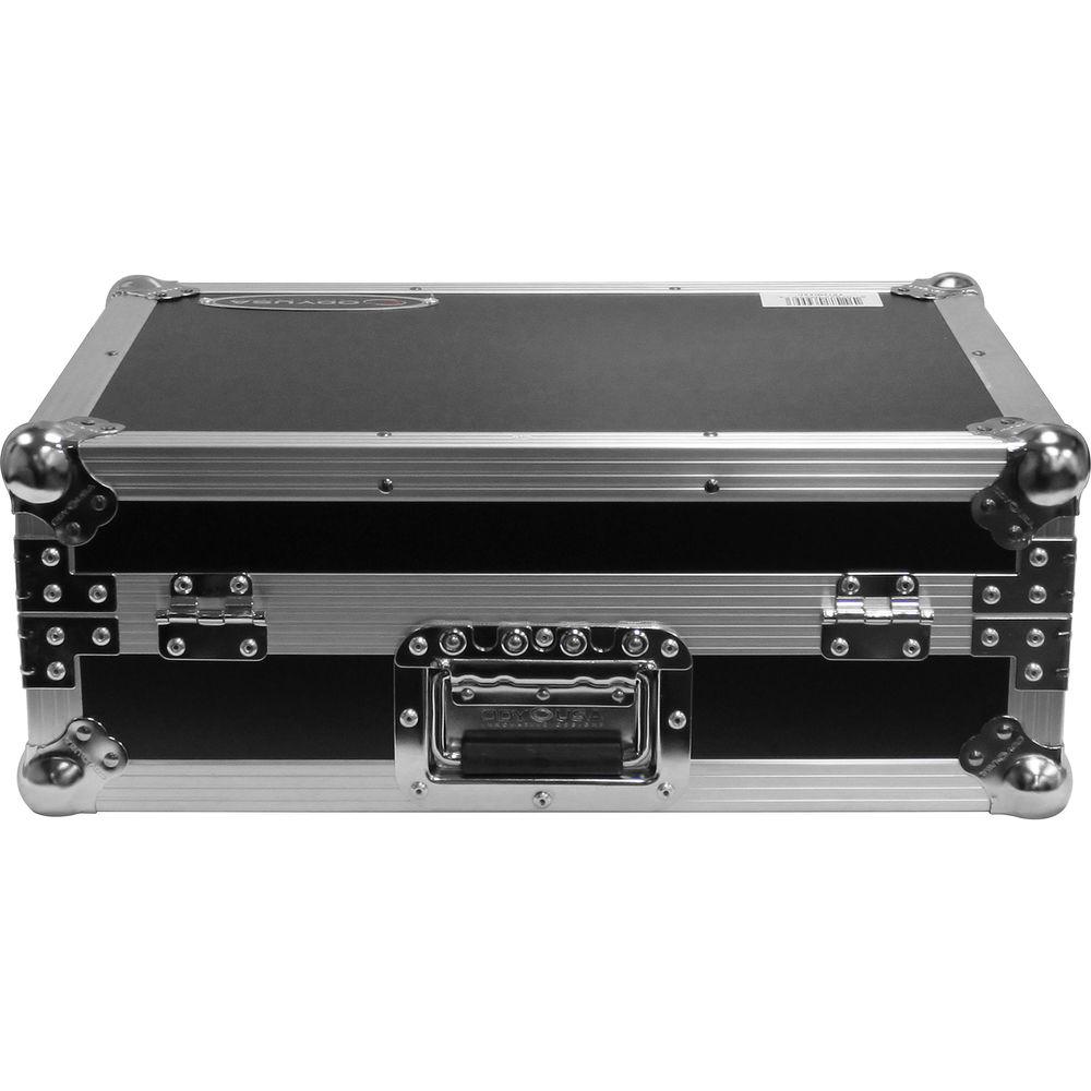 Odyssey Innovative Designs Universal 12" Flight Zone DJ Mixer Case