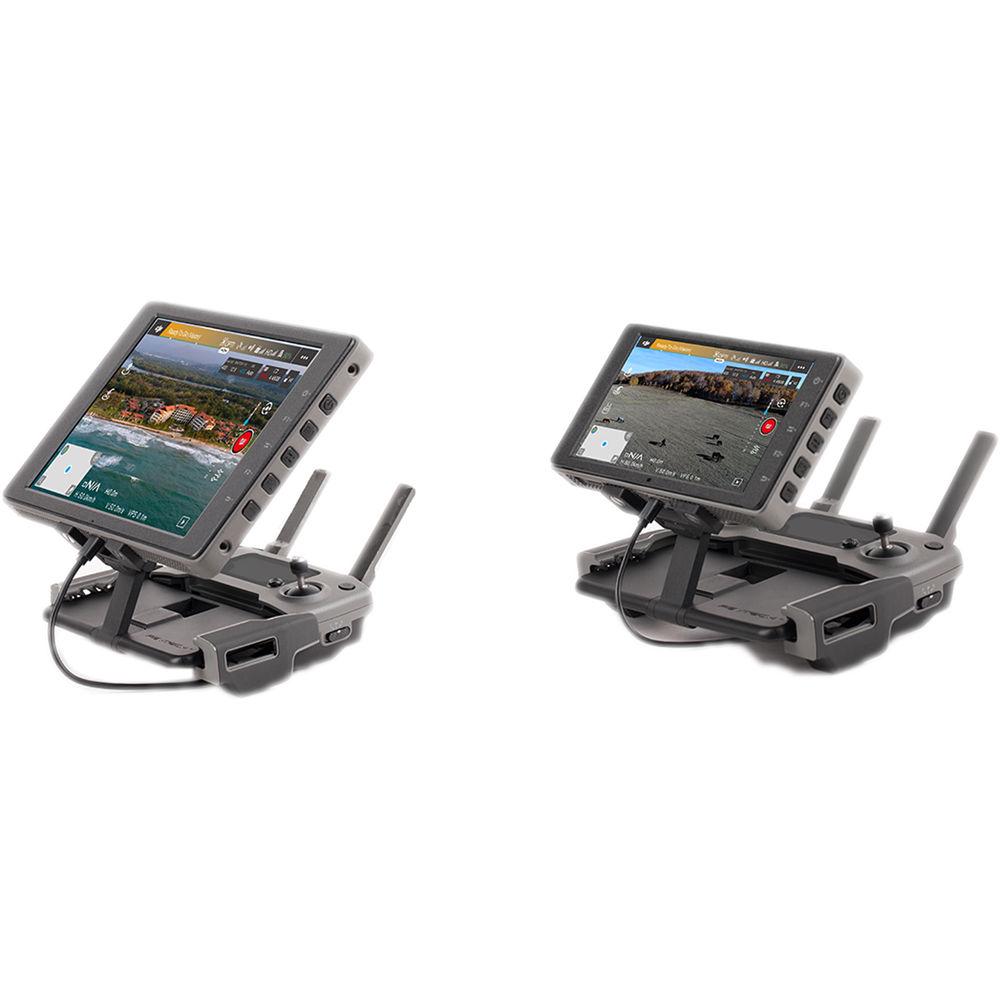 PGYTECH Crystalsky Remote Controller Mounting Bracket for Mavic and Spark