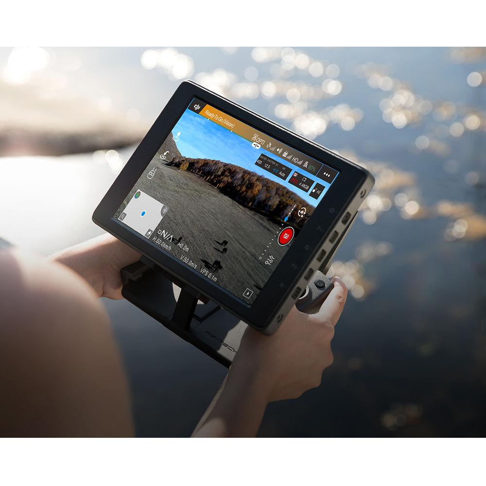 PGYTECH Crystalsky Remote Controller Mounting Bracket for Mavic and Spark