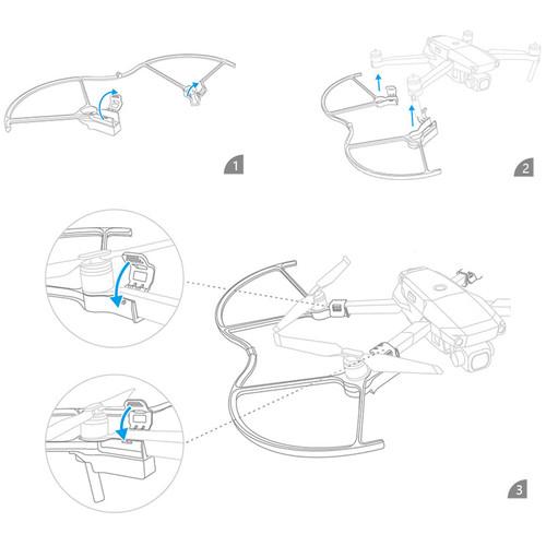 PGYTECH LED Propeller Guard for Mavic 2