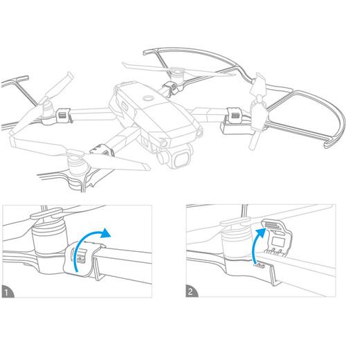 PGYTECH LED Propeller Guard for Mavic 2