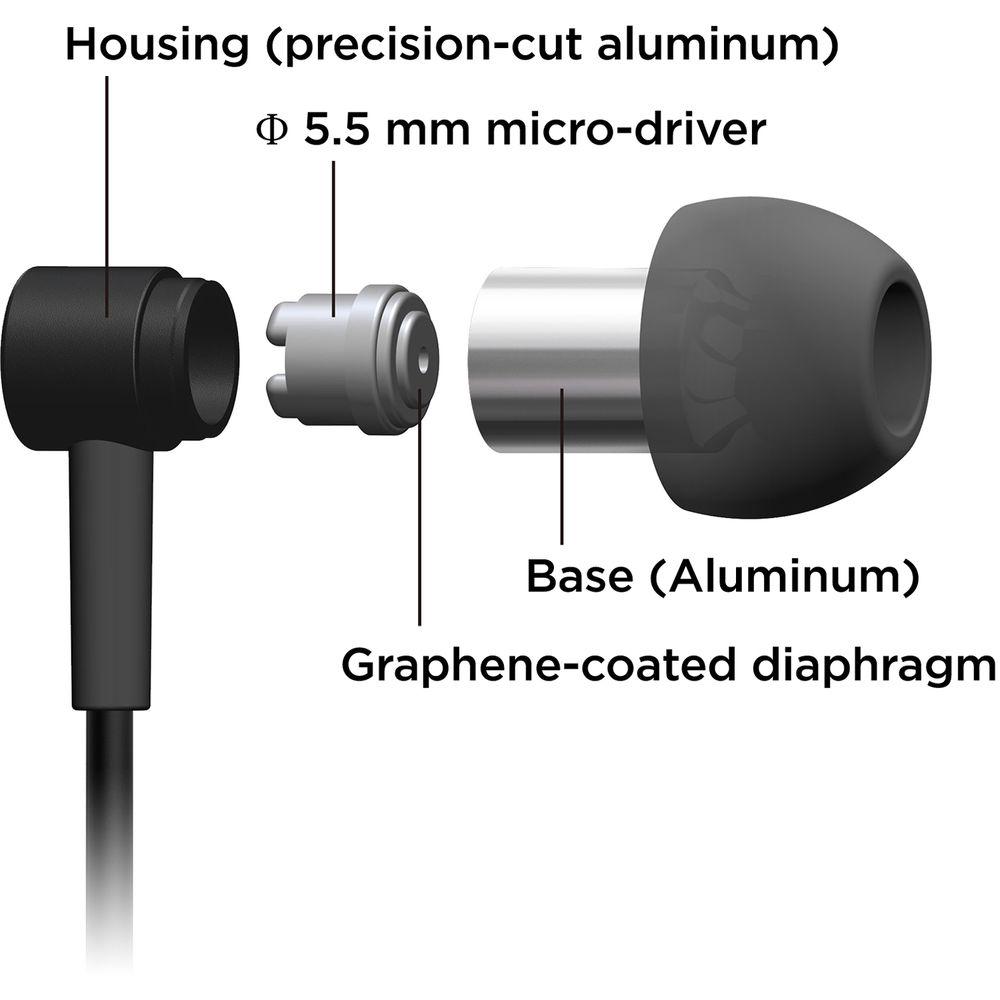 Pioneer SE-CH3T Hi-Res Audio In-Ear Headphones