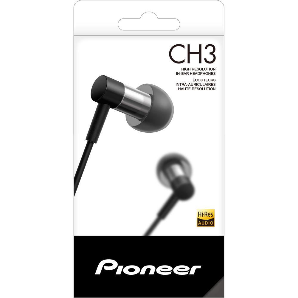 Pioneer SE-CH3T Hi-Res Audio In-Ear Headphones