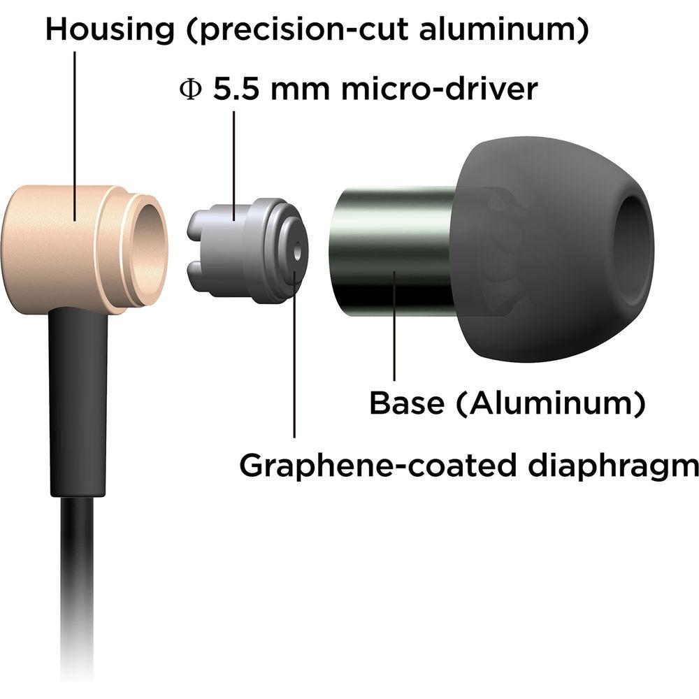 Pioneer SE-CH3T Hi-Res Audio In-Ear Headphones