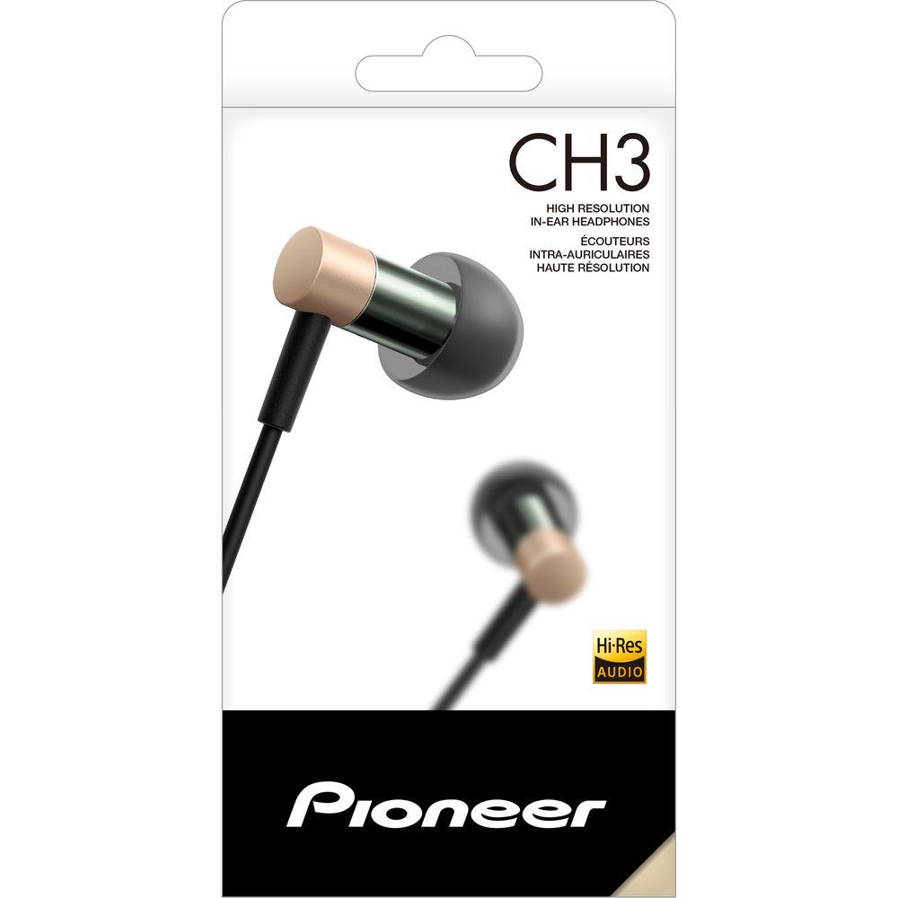 Pioneer SE-CH3T Hi-Res Audio In-Ear Headphones
