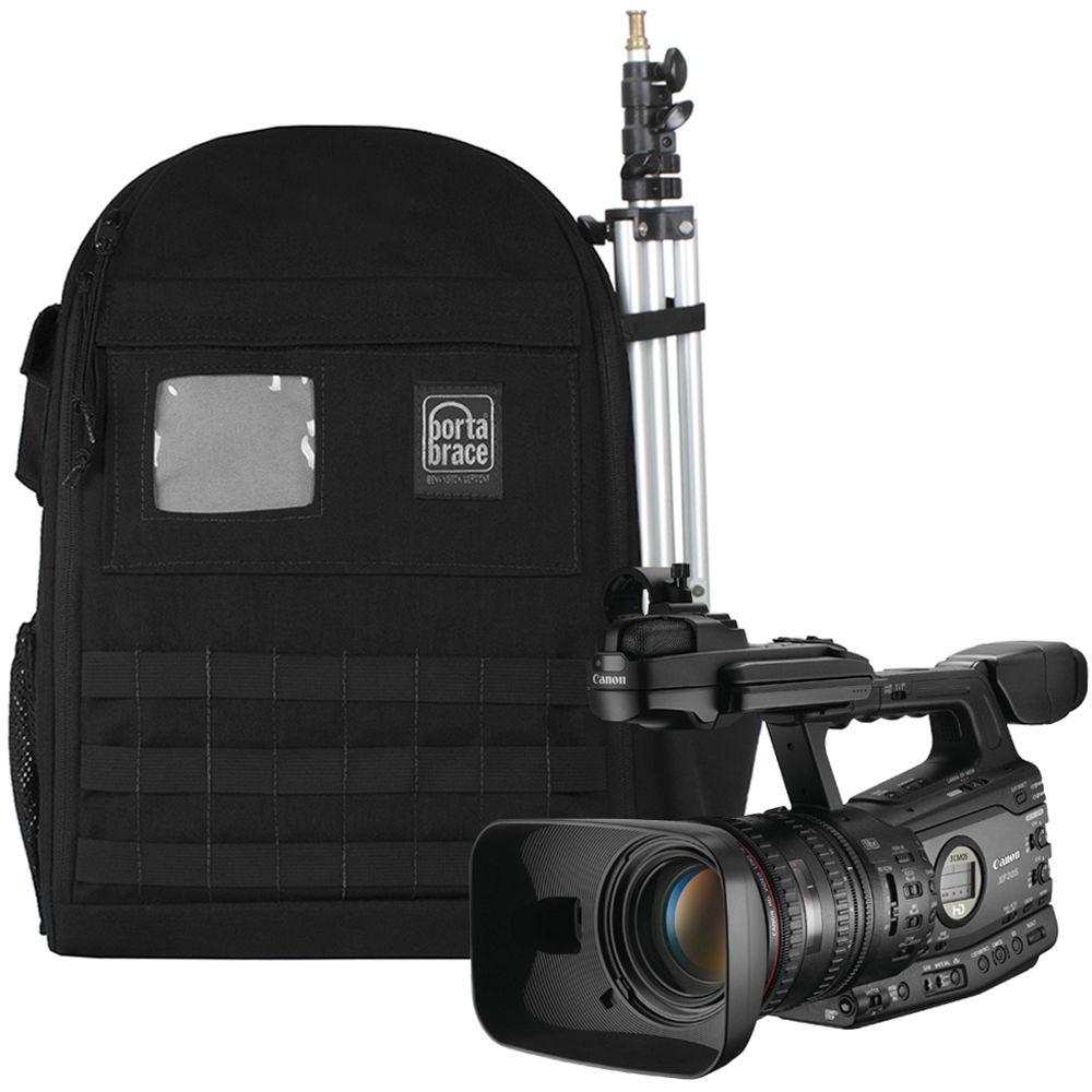 Porta Brace Custom Backpack for Canon XF300 Camcorder